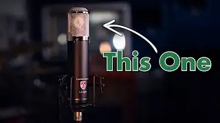 I Found The Best TUBE MIC Under $1000 - Lauten LA-320 Review