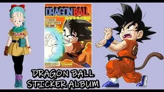 Dragon Ball Album Cromos-Stickers Orígenes