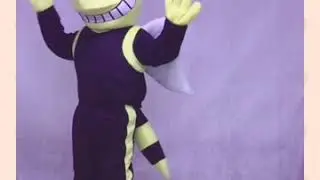 Yellow And Black Hornets Mascot Costumes Insect
