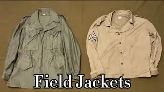 Basics Of The WWII U.S. Army Kit | part 3 | Field Jackets