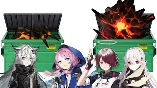 Arknights - How to dumpster OF-F4, OF-8, and OF-7