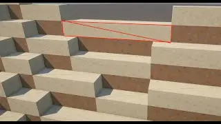 Greedy Meshing Unity with Working UV's! Credit to @UnifiedCode for Greedy Mesher Code