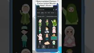 Keyword Elemen Canva Untuk Maulid Nabi Muhammad 