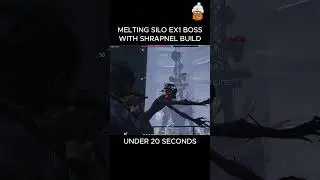 Melting Silo EX1 Boss with Shrapnel Build | Once Human #oncehuman #oncehumanbuild