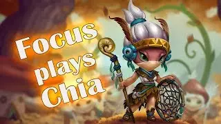 Mushroom Wars 2 | Сегодня играем за Chia