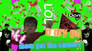 Overly edited mlg green screen