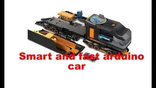 diy Arduino smart fast car part 1