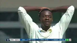 South Africa vs England 2019-2020 Highlights 3rd Test Day 1