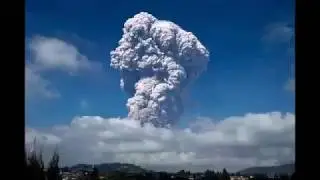 Gunung Sinabung Meletus Dahsyat