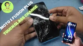 Moto 1 Fusion plus touch glass Change. Best mobile repairing care .