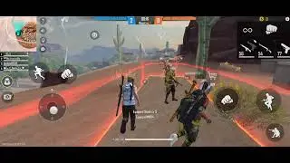#AJJUBHAI #TOTALGAMING #ROHIT015 FREE FIRE NOOB VIDEO