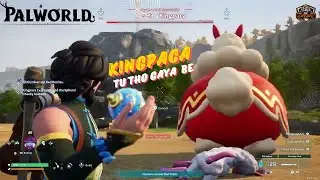 CAPTURING THE KINGPACA | PALWORD GAMEPLAY #1