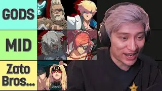 Leffen's Strive Season 3 Tier List (v3.02)