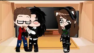 •|Реакция Эдисона,Херейда и Натахи на тт|~|Gacha Club}