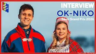 INTERVIEW: OK NIKO (Sámi Grand Prix 2026 Songs Category)