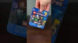 Lego Mystery Mini Fig #lego #marvel