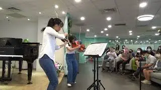 Handel - Halvorsen :  Passacaglia(小羽、子滕)