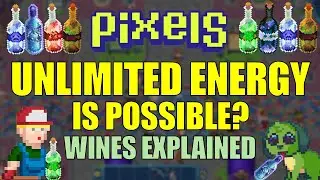 IS UNLIMITED ENERGY POSSIBLE? WINES EXPLAINED #pixels