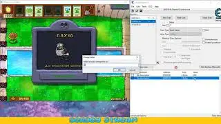Hacking games using Cheat Engine | Sergey Stream