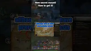 NEW SECRET DRAGONFLIGHT MOUNT! How you can get this easily!