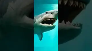 Он увидел акулу и вот что случилось! #shorts