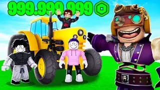 SIMULATORE DI TRATTORE SU ROBLOX!