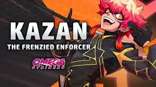 Meet Kazan | Omega Strikers Character Trailer