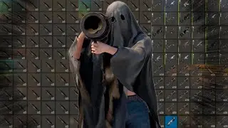 Raiding Rust zerg base from the INSIDE OUT
