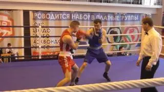 Конякин Роман (Гомель) - Иванов Евгений (Россия) (Раунд 1)