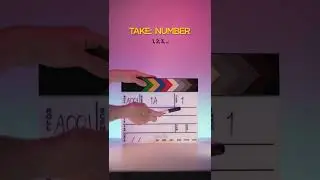 Filmmaking Basics: How to Slate🎬 