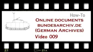 Online Documents at the German Federal Archives (Bundesarchiv.de)