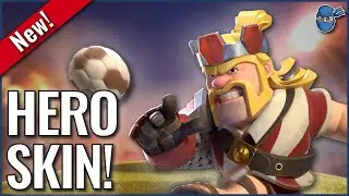 New Football King Hero Skin - May 2024 | Clash of Clans