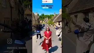 #getreadywithme #everpretty #plussizefashion #ukinfluencer #indian #nri #castlecombe #fashionstyle