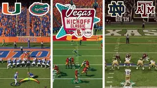 I Simulated Week 1 in College Football 25