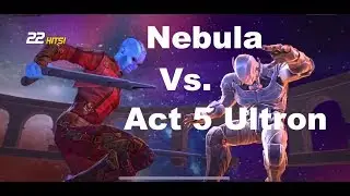 Nebula Vs Act 5 ULTRON | How To Beat Ultron