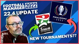 FM22 | Finalissima comes to Football Manager 2022 in the 22.4 Winter Update! International News