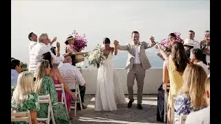 Amazing Wedding At Baracoa Restaurant In Skiathos - Wedding Videographer Skiathos