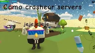 Como crashear servers | Chicken Gun |Mr.EYDANO