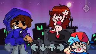 Friday Night Funkin VS Aura demo!