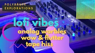 PolyBrute explorations: Vinyl Prophet