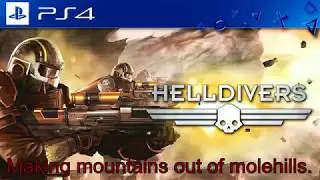 Трофеи Helldivers / Горы трупов + Платина.