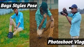 photoshoot Vlog - Boys Styles Pose | Best Boys Pose Hindi 2022 |  Your Boy Harsha