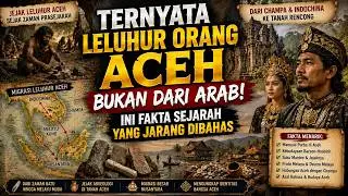 Darimana Asal Usul Orang Aceh: Benarkah dari Suku Mante?