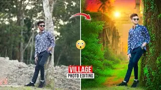 Photo Editing in Photoshop 7.0 in Hindi - Photoshop 7.0 Tutorial