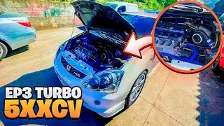 Honda Civic EP3 TURBO com 588cv !!!*POV*