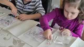 Волшебные краски