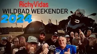 Camping with 200+ Tents at the Wildbad Weekender 2024 - It got MESSY!