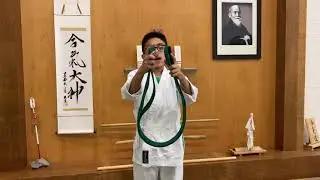How to tie your aikido belt 2