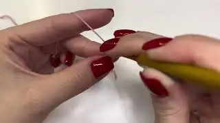 ЭЛАСТИЧНЫЙ НАБОР ПЕТЕЛЬ КРЮЧКОМ | УЧИМСЯ ВЯЗАТЬ КРЮЧКОМ