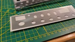 Superstar 360 faceplate "Blackface" upgrade. (Cobra 148GTL-DX)